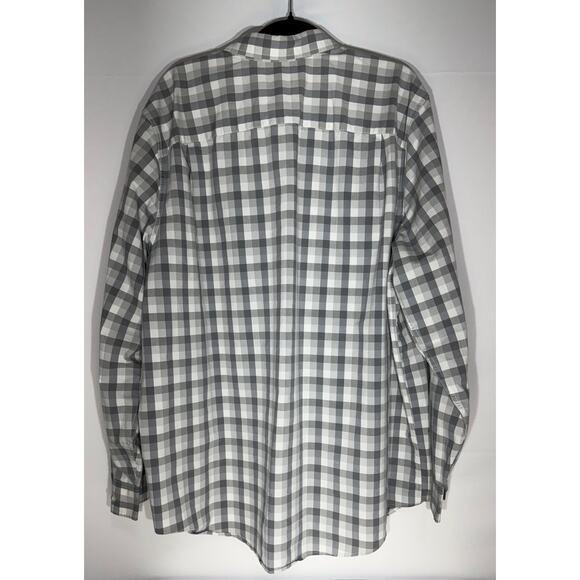 George Men's 3XL Button Down Long Sleeve Shirt - Picture 5 of 5